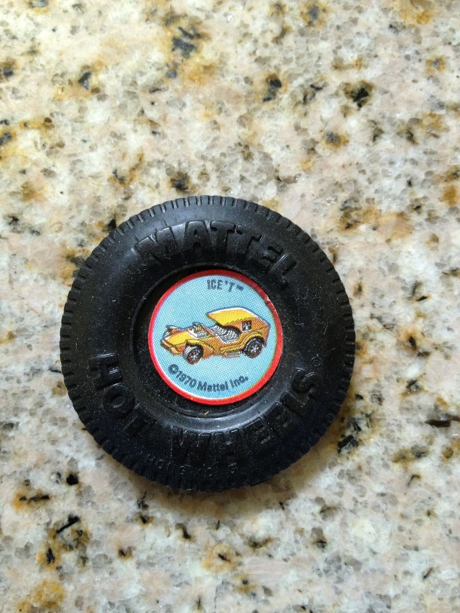 Vintage Original 1970 Hot Wheels Redline ICET Badge Pin Button