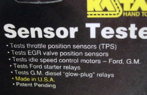 New Kastar TPS EGR Idle Speed Controller Testor Kit
