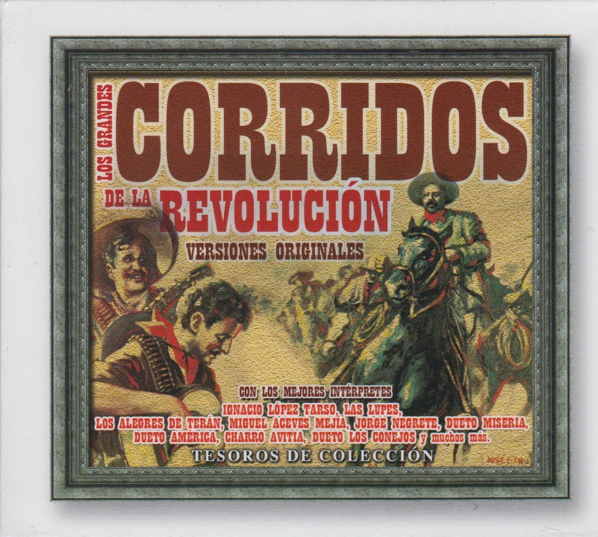 Corridos De La Revolucion Ignacio Lopez Alegres De Teran CD NEW 3 Pk