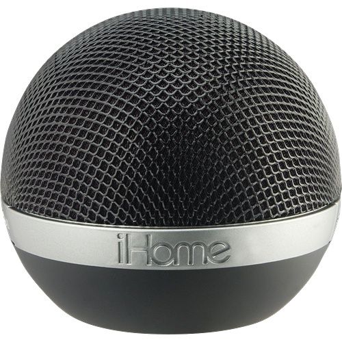 ihome idm8 bluetooth speaker black rechargeable battery works with any