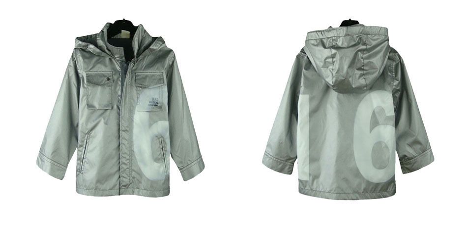 New IKKS Windbreaker Rain Jacket Size 3M 6M