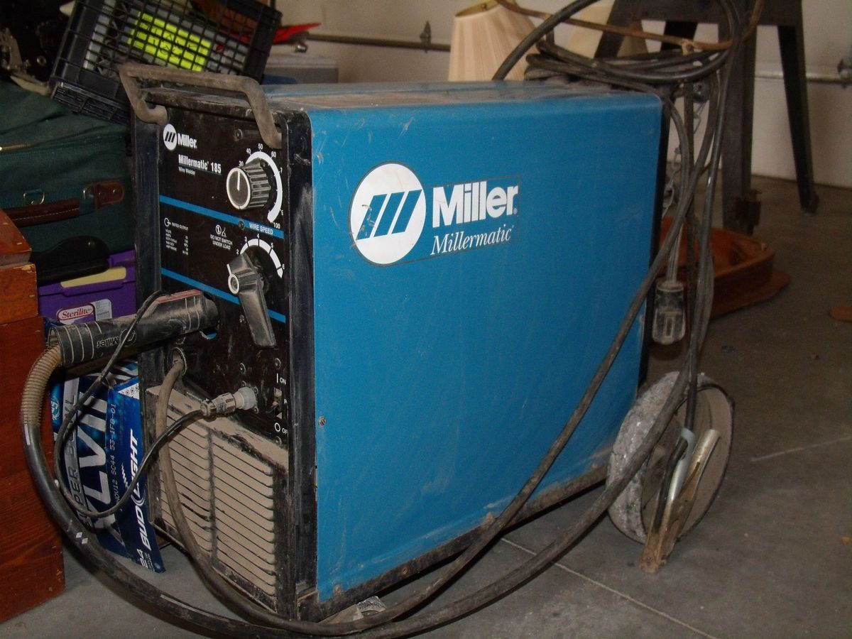 Miller 185 Wire Feed Welder