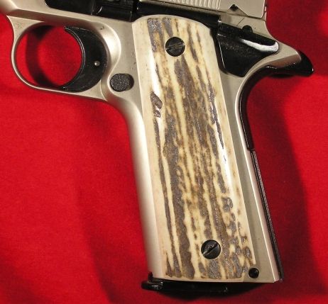 CUSTOM*COLT*1911 *PREMIUM *SAMBAR*STAG*GRIPS*BEAUTY***NR