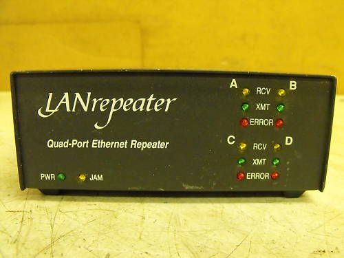 IMC Networks Lanrepeater Quad Port Ethernet Repeater