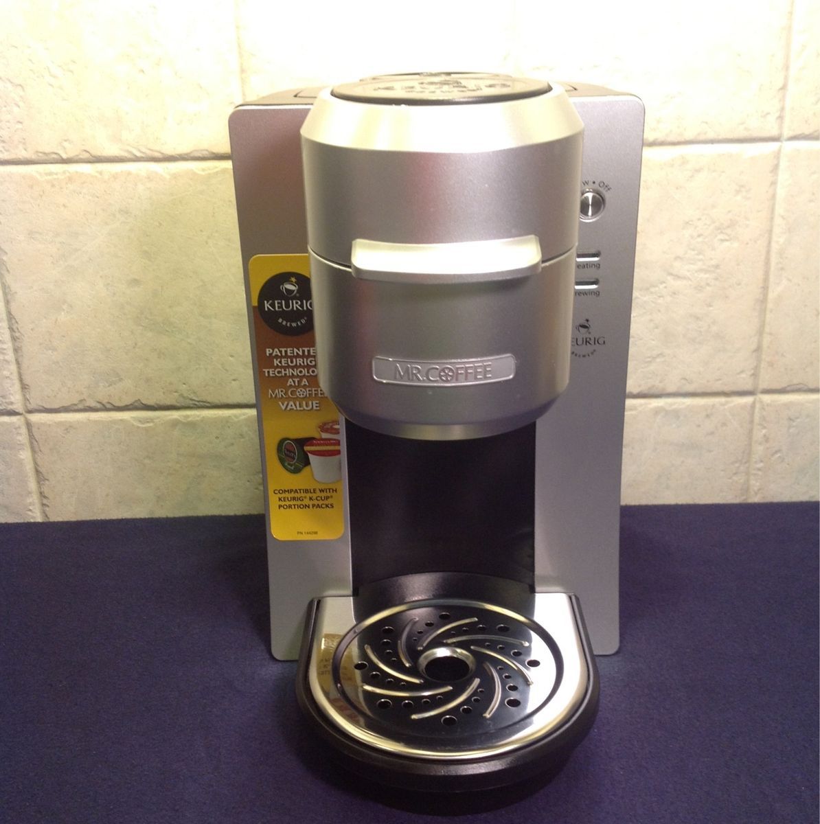 Keurig Mr Coffee BVMC KG2 001 Coffee and Espresso Maker