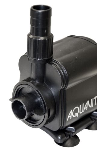 New Aquavita Water Pump Submersible in Line Hydroponics Plant Aquarium