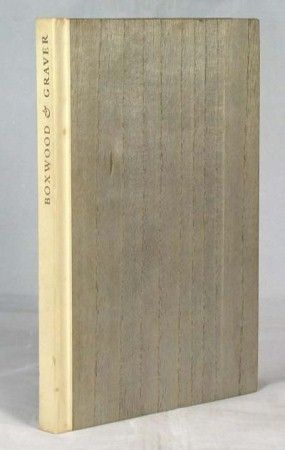 Boxwood Graver Miscellany Blocks Wood Veneered Boards 1958 Ed