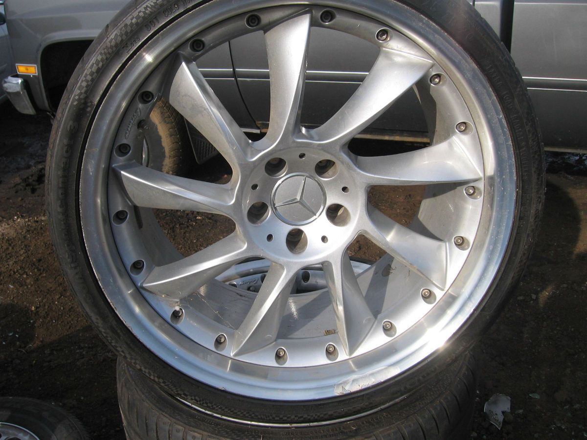 Mercedes 20 inch Rims