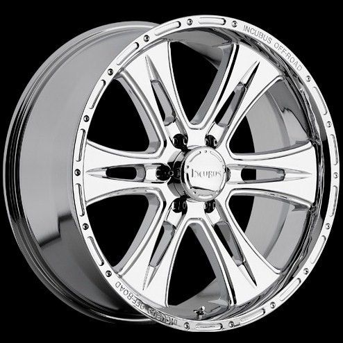 Yukon Tahoe Avalanche 18 Wheels Rims Chrome Incubus