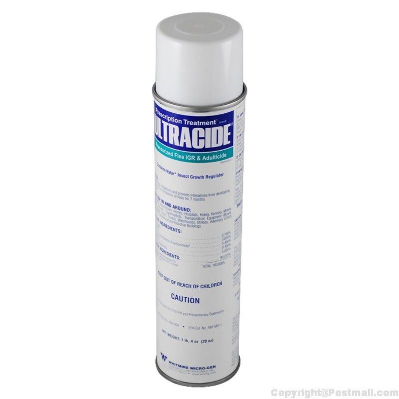 Ultracide Indoor Flea Control w IGR Adulticide 20oz