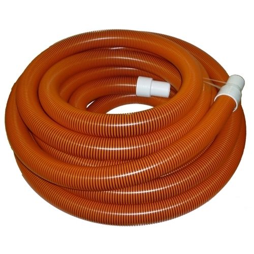 50 Orange Black Carpet Cleaning TM Vacuum Hose