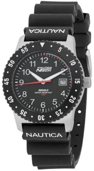 Mens Nautica Indiglo Divers Look Watch N06511