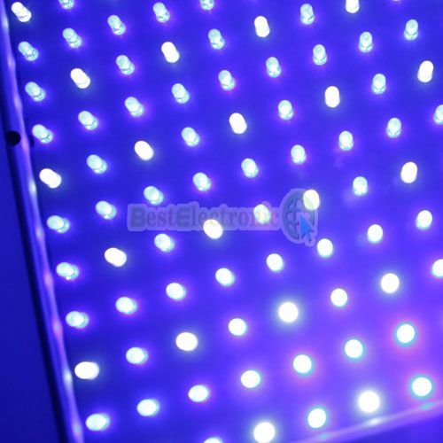  Plant Grow Light 50 Blue 50 White LED for Aquarium and Indoor Plant