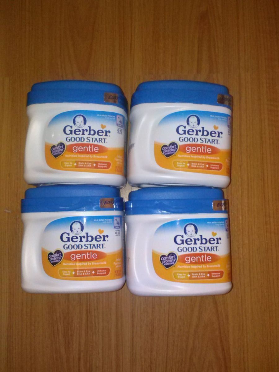 Gerber Good Start Baby Formula Gentle