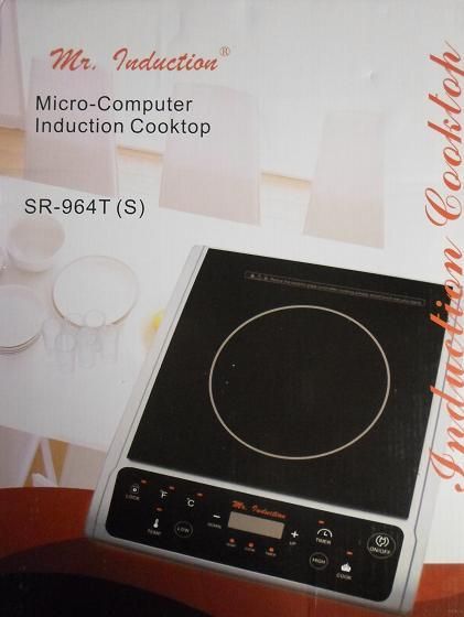 SPT 1300 Watt Induction Cooktop Black