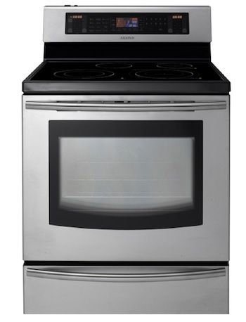 Samsung FTQ307NWGX 30 Freestanding Induction Range