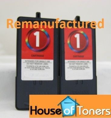 Lexmark 1 1 18C0781 Color Inkjet Cartridge for X2350 X2470 X3470