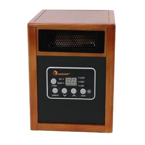  Heater Infrared Quartz DR968 Portable Zone Dual Systems Room Dr Heater
