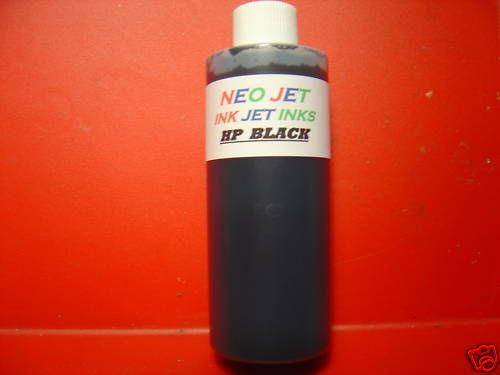 HP Black Bulk Ink Refill for Ink Jet Printers 2 Oz