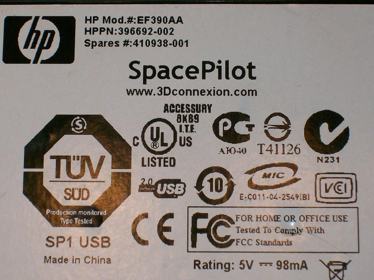  21BTN 396692 002 410938 001 Intelligent Controller Input Device