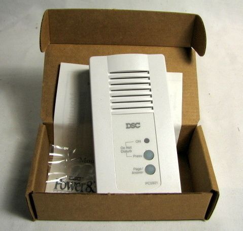 BNIOB Lot of (2) DSC Security Interion Add On Intercom Audio Station #