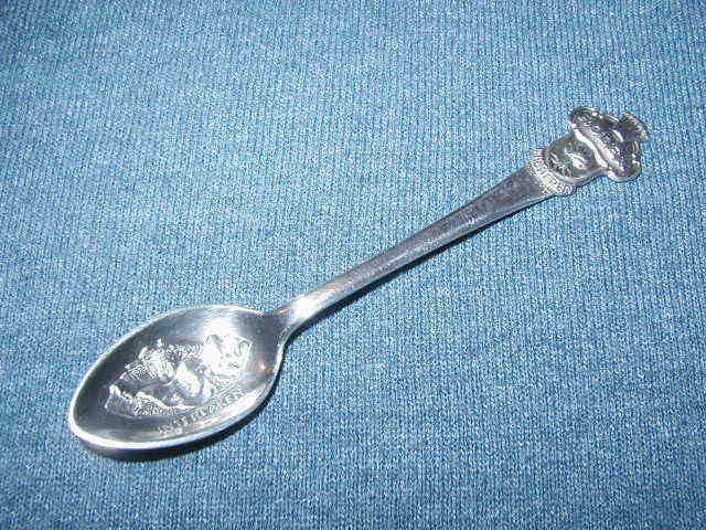 100 12 Solid Silver Rolex Bucherer Spoon Interlaken N Mint