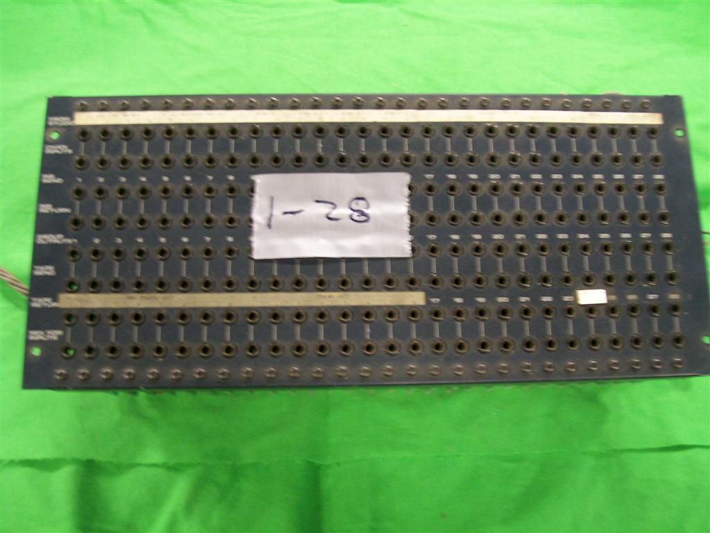  is a PATCHBAY Module for a Soundcraft TS24 Inline recording console