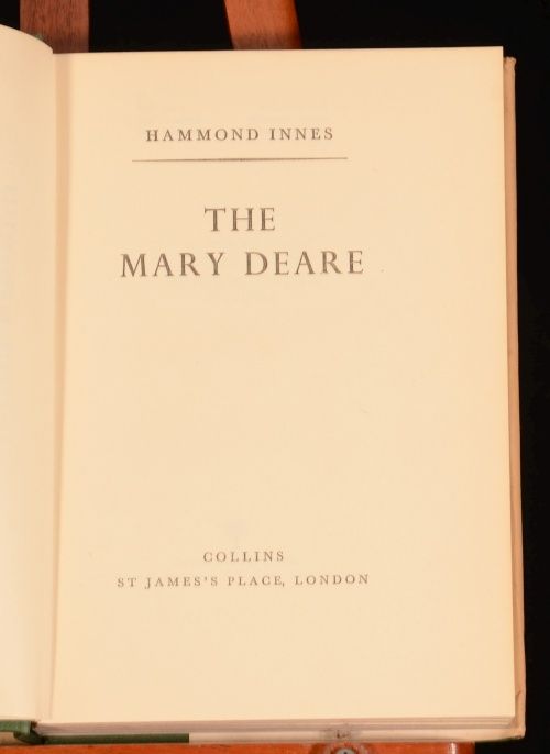 1956 The Mary Deare Hammond Innes First Edition with Dustwrapper