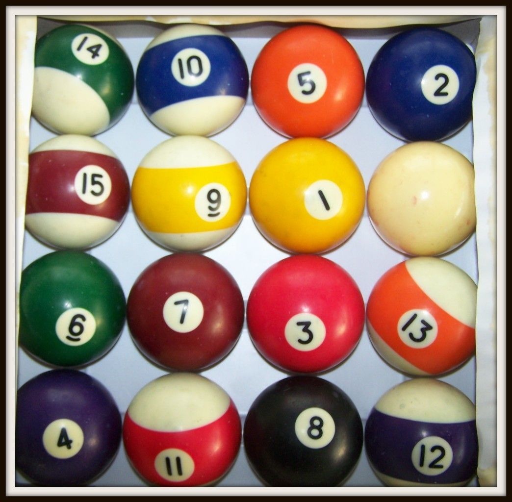 ARAMITH THE BELGIAN BILLIARD BALLS GENUINE PHENOLIC RESIN STANDARD BY