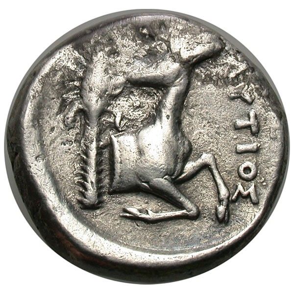 Ionia Ephesus Inexpensive Tetradrachm