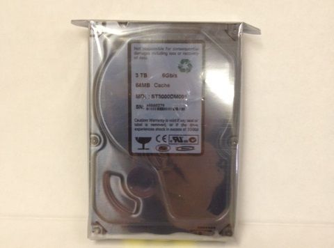 3TB Internal Hard Drive Used ST3000DM001 Generic