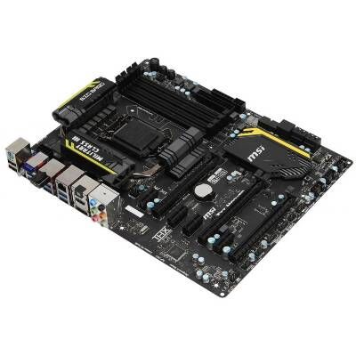 MSI Z77 Mpower LGA1155 Intel Z77 Chipset DDR3 PCIe HDMI VGA DVI