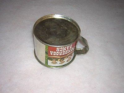  RANCH   NEVADA   TIN T.V. CHARACTER CUP  % BENEFITS INTERLOCHEN