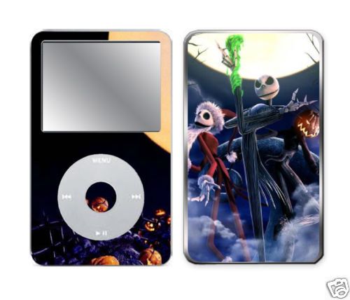 Nightmare Before Christmas iPod Classic Vinyl Skin