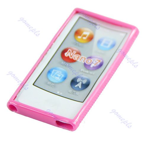  Case Cover Skin with Belt Clip for Apple iPod Nano 7 7g 7th Gen