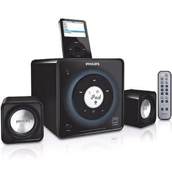 Philips DC199B Micro Hi Fi System with iPod Dock