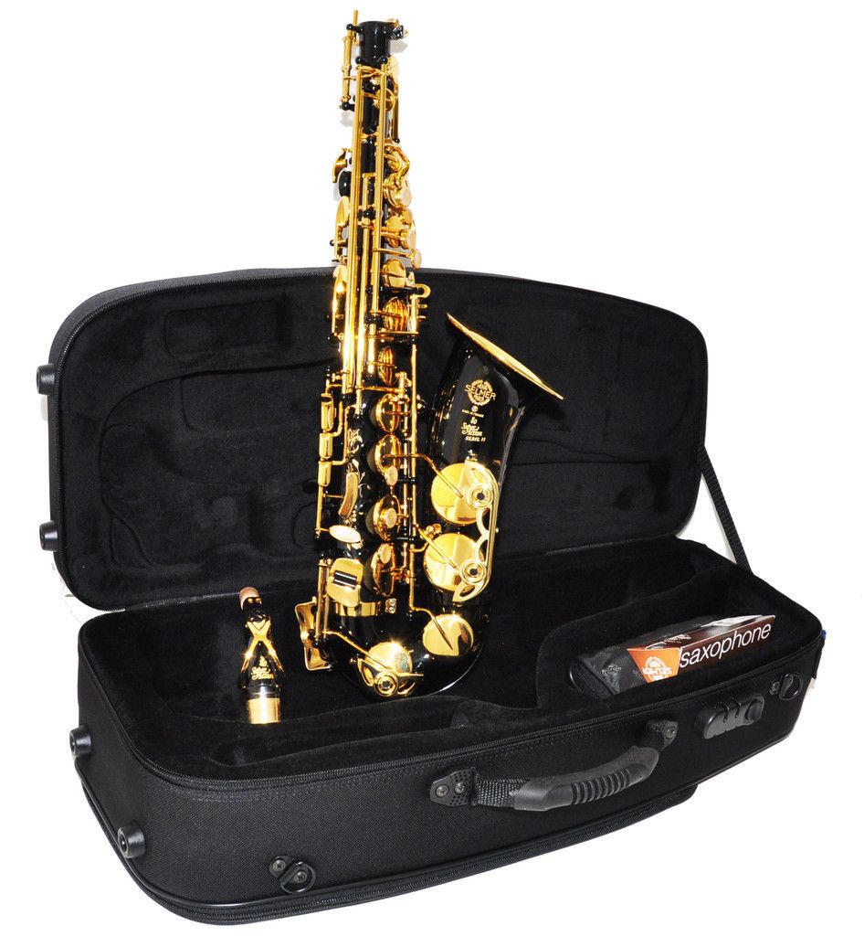 Brand New Selmer Paris Series II Model 52JBL Alto Sax