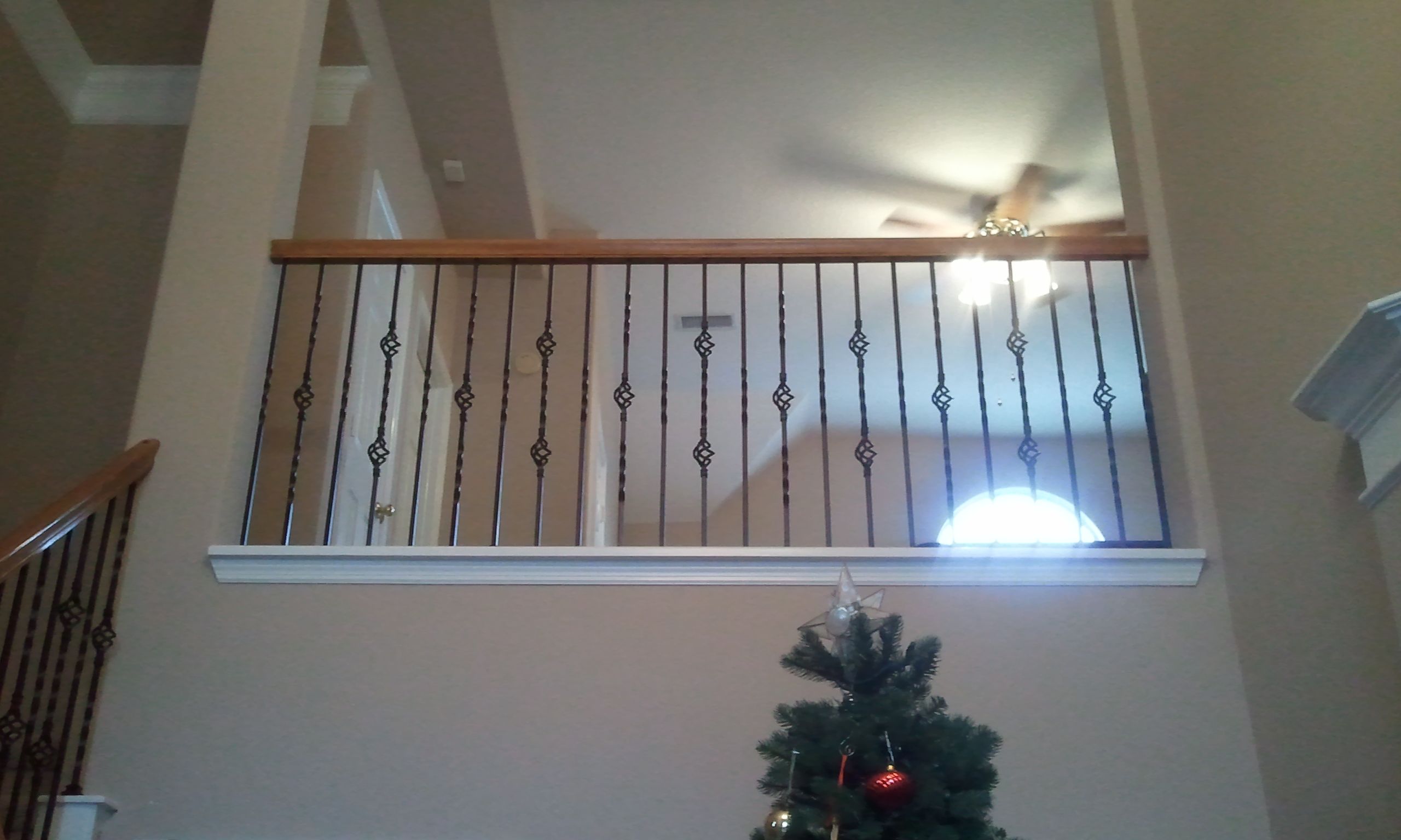 Iron Balusters Single Double Twist Series Iron Baluster 