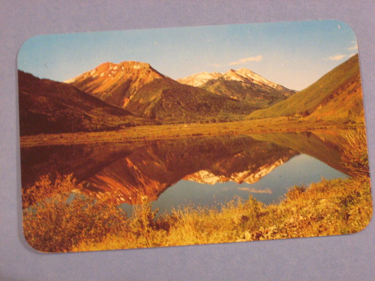 1950s Red Mountain Ironton OURAY Silverton Co