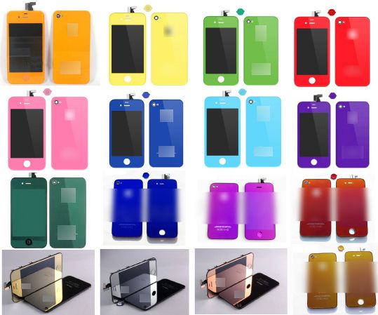 iPhone iPod Touch Repair Color CUSTOMIZATION SHIP to US