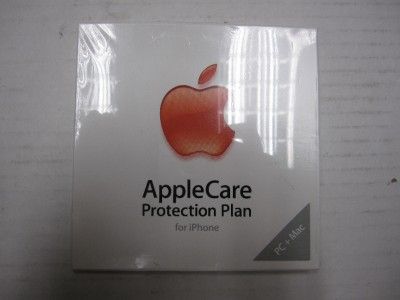 AppleCare for Apple iPhone MC255LL A at T Part No 75503