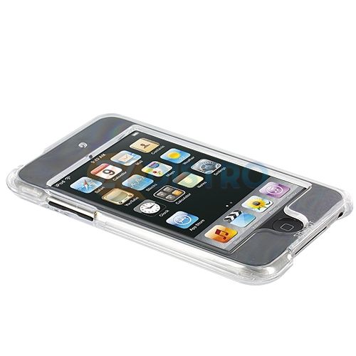 Clear Hard Case Cover for iPod Touch 3rd Gen 3G 2nd 2G