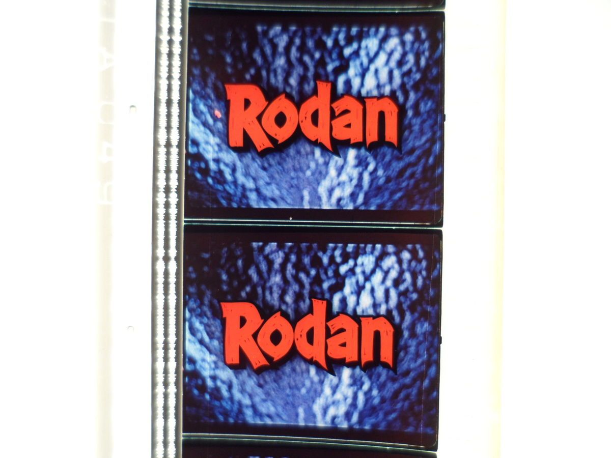  Feature Film Rodan 1956 Ishirô Godzilla Honda Technicolor