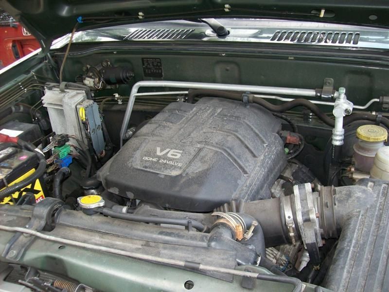 01 02 Isuzu Trooper Engine 3 5L 6 Cyl