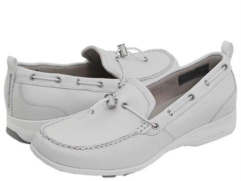 Rockport Islesford Ladies Leather Boatshoe 3 Colors