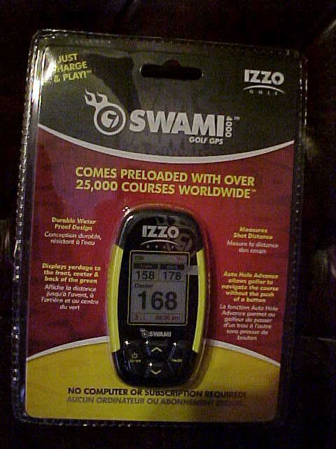 Izzo Swami 4000 Golf GPS