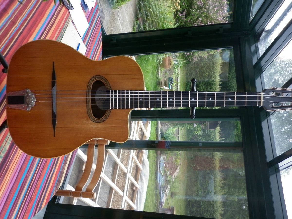 Castelluccia Gypsy Guitar 1950s Boomer