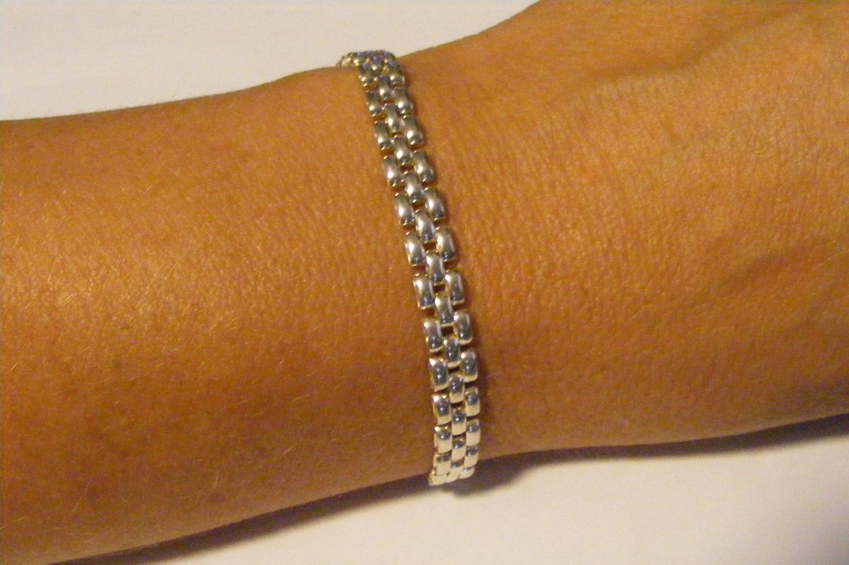 Sterling Silver Italian Bracelet