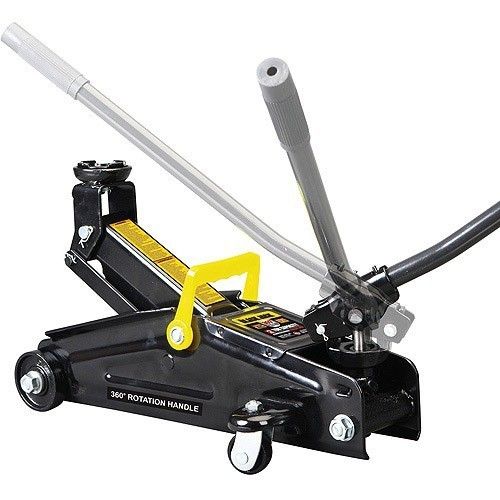 Torin T82015W 2 Ton Car Lift Jack w 360 Degree Rotating Handle