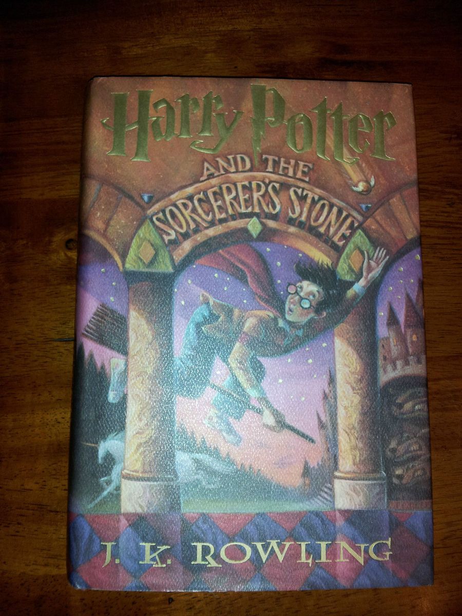  The Sorcerers Stone J K Rowling 1st Edition 2nd Printing U S